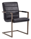Jafar Dining Armchair - Vintage Black