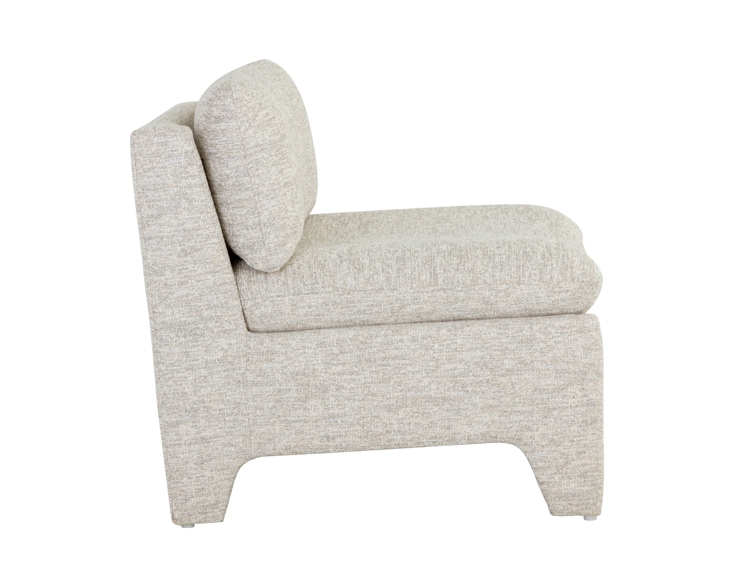 Dallin Lounge Chair - Boho Oatmeal