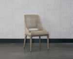 Estrada Dining Chair - Naya Check Light Grey