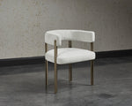 Mae Dining Armchair - Ernst Silverstone