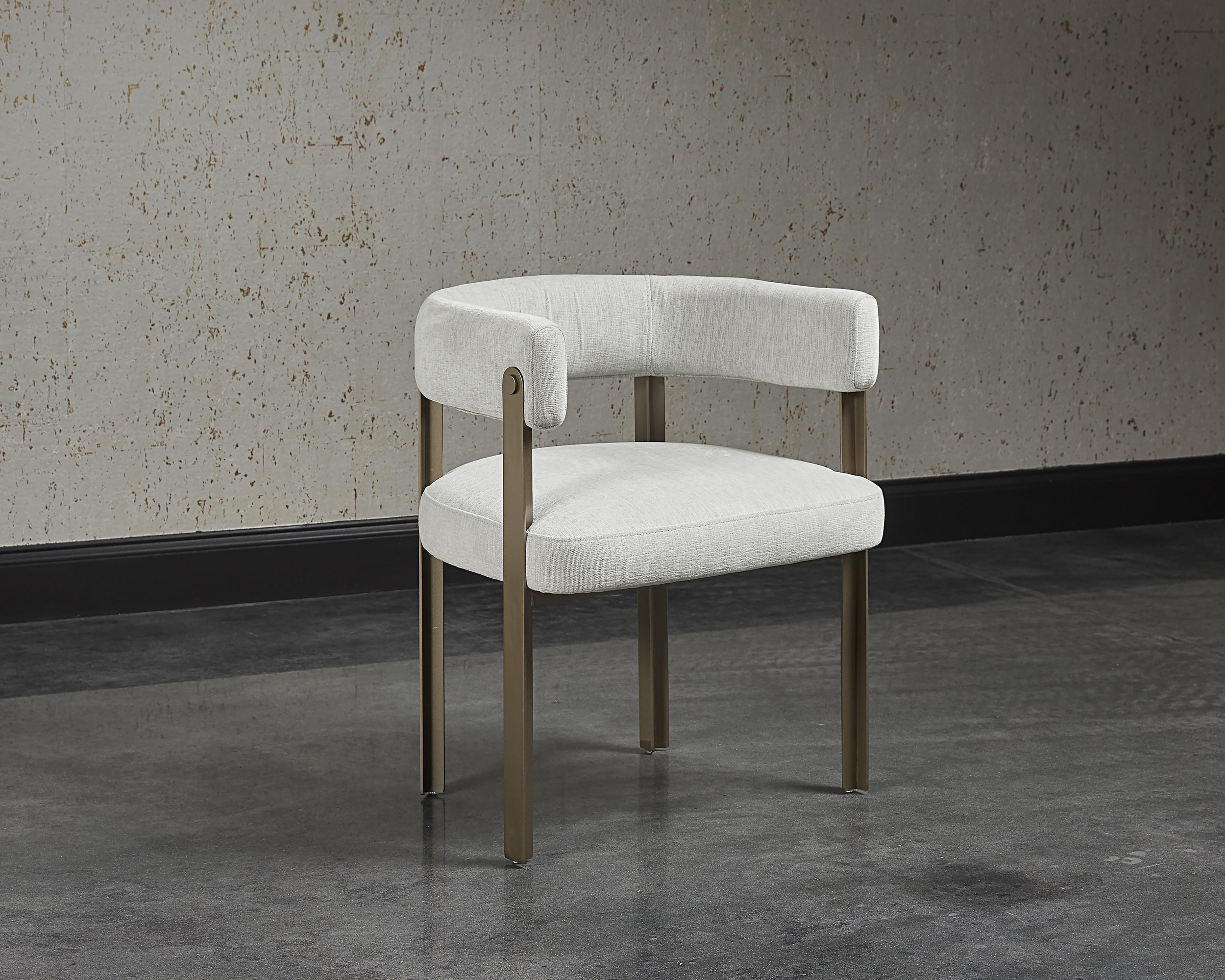Mae Dining Armchair - Ernst Silverstone