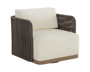 Sunpan Ravenna Swivel Armchair