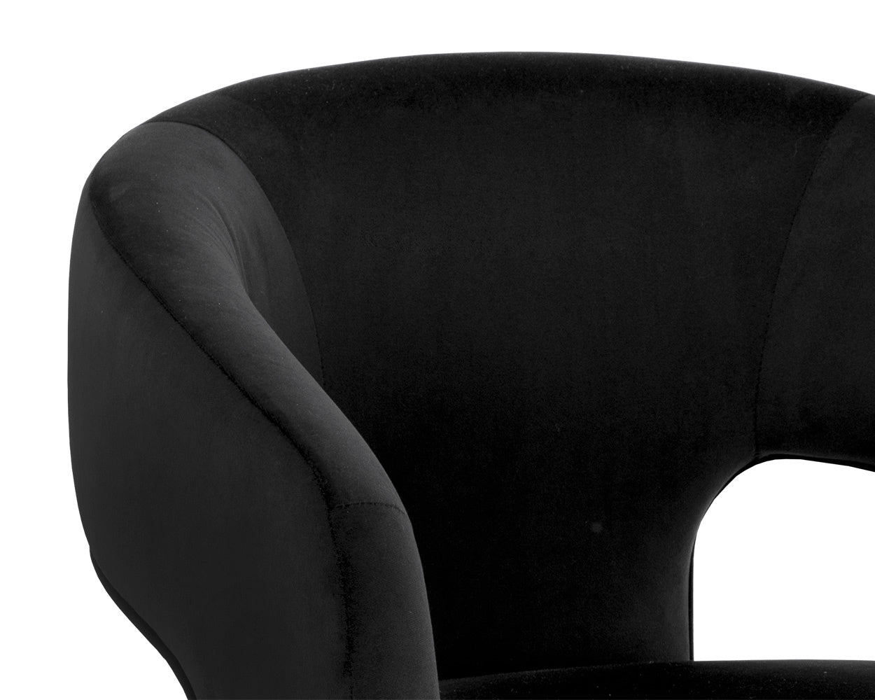 Isidore Dining Chair - Abbington Black