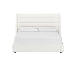 Emmit Bed - King  Merino Pearl