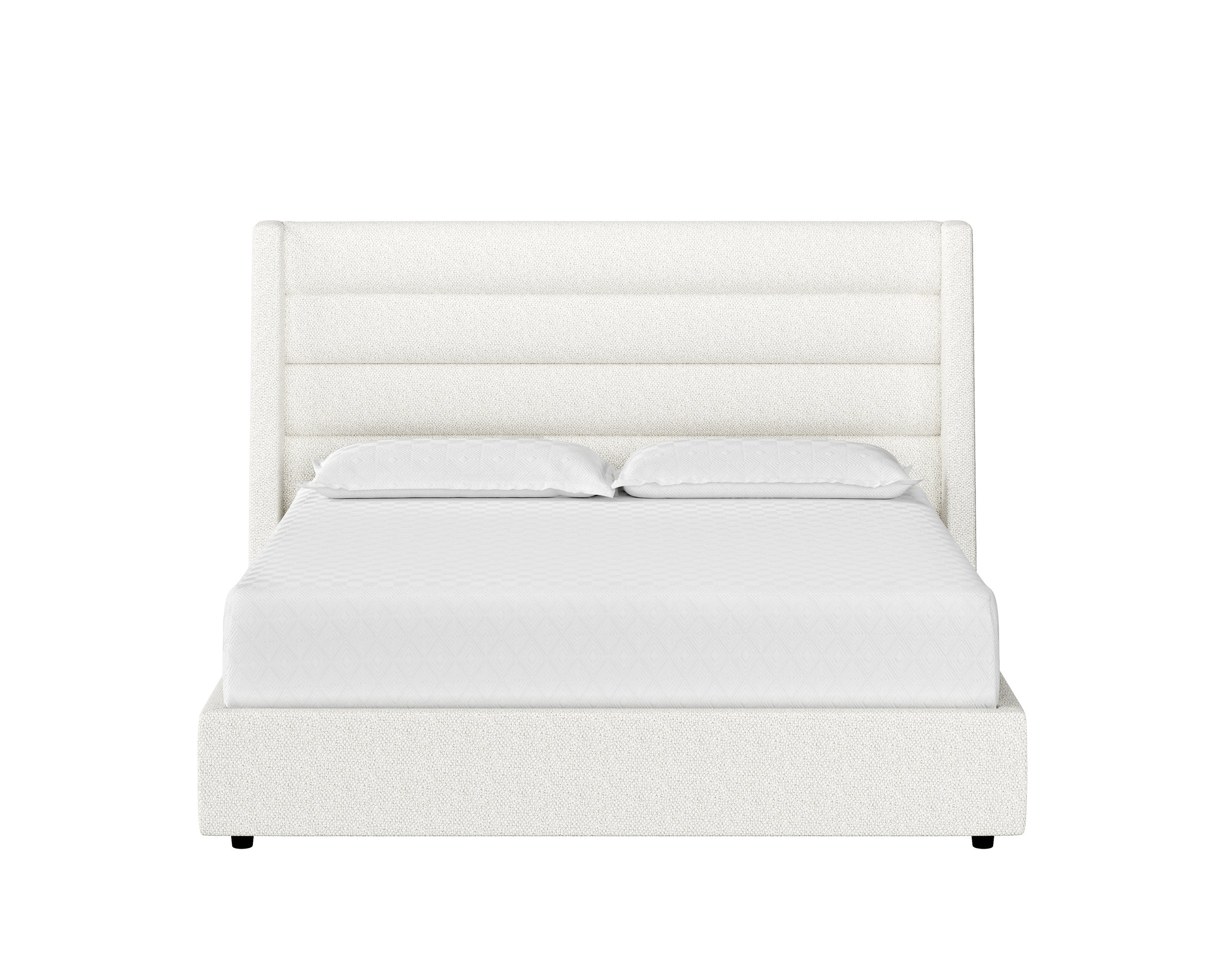 Emmit Bed - King  Merino Pearl