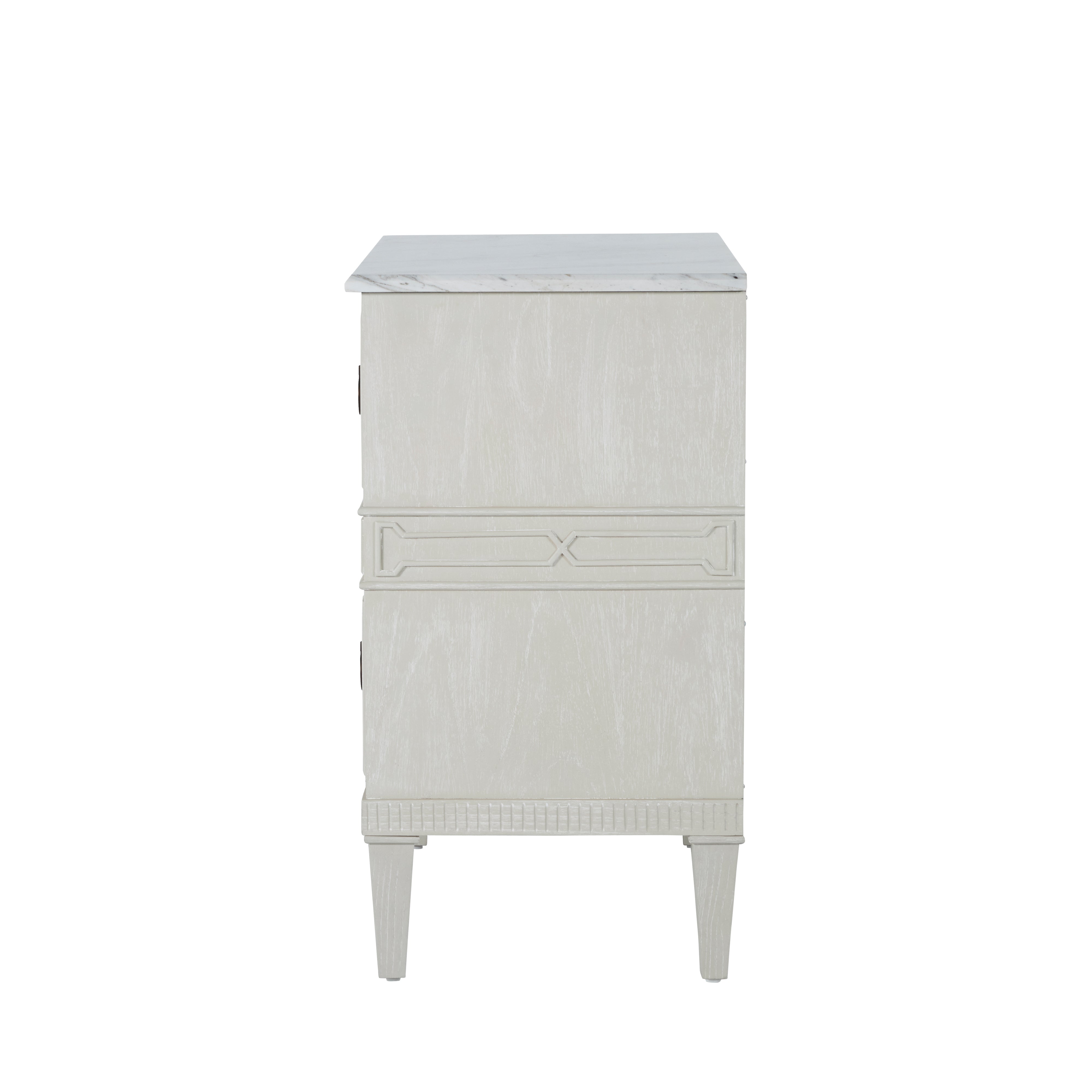 White