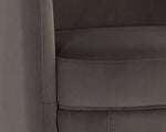 Gilley Swivel Lounge Chair - Meg Ash