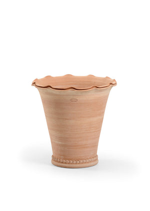 Wildwood Impruneta Fluted Pot - Natural - 301730