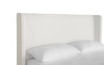 Ives Bed - King  Copenhagen White