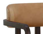 Madrone Dining Armchair - Brown  Ludlow Sesame Leather