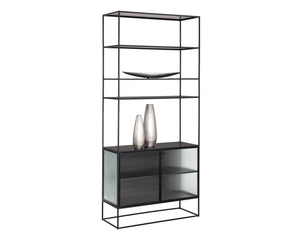 Sunpan Parsons Bookcase