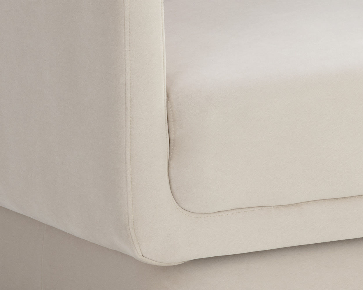 Everton Armchair - Meg Taupe