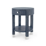 Villa & House - Dakota 1-Drawer Round Side Table - DAK-115-5128