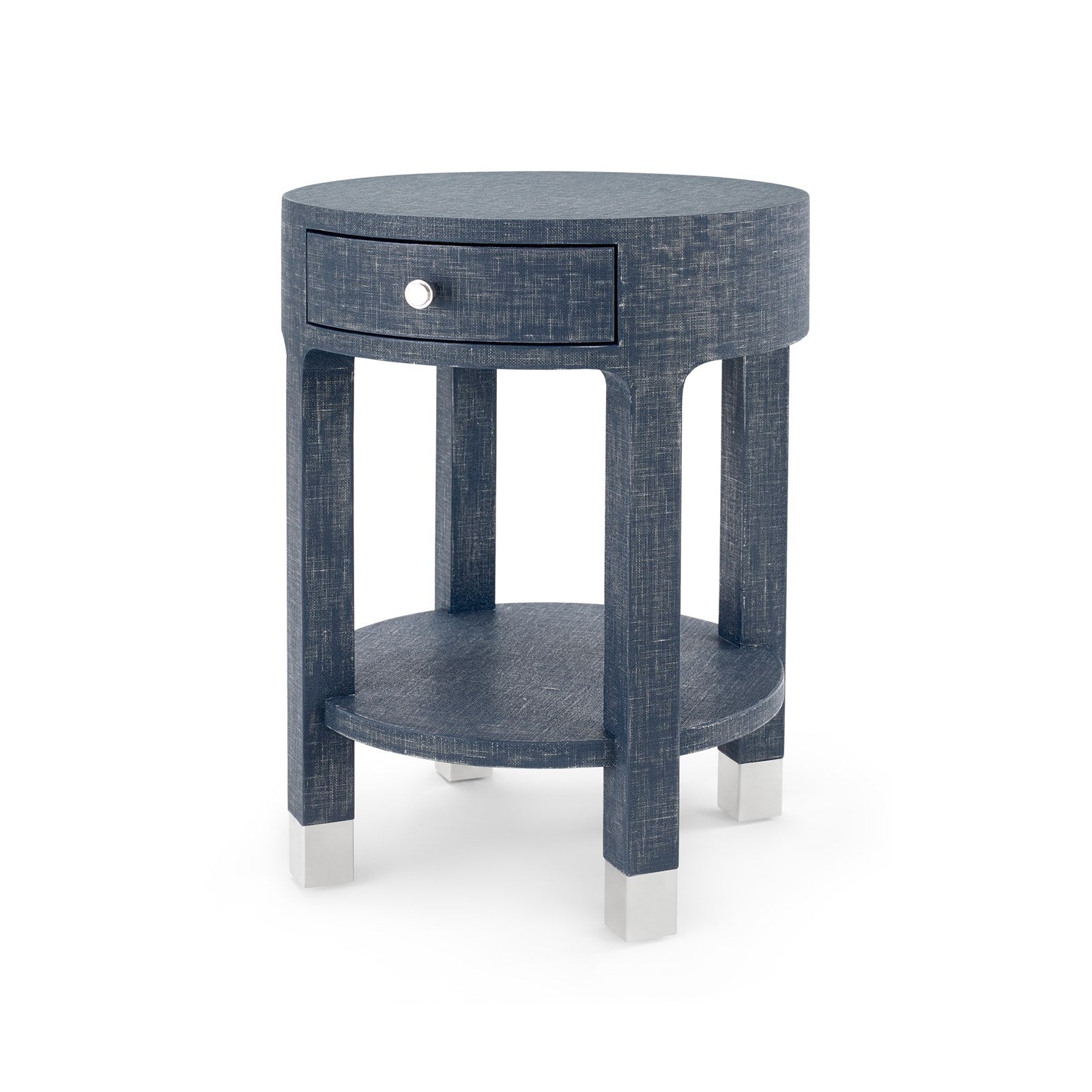 Villa & House - Dakota 1-Drawer Round Side Table - DAK-115-5128
