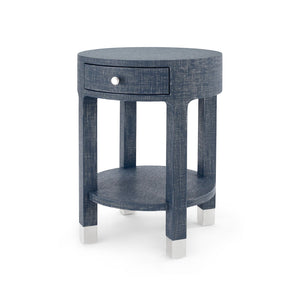 Villa & House - Dakota 1-Drawer Round Side Table - DAK-115-5128