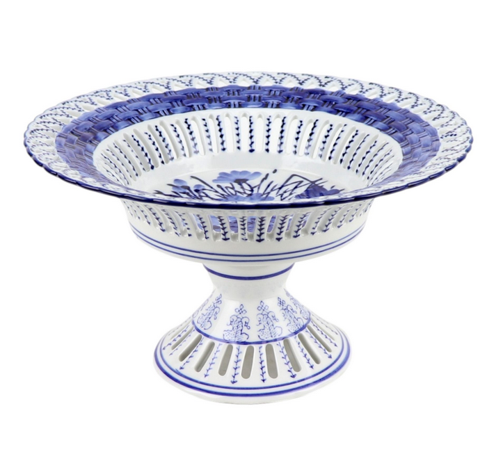 The Enchanted Home Pierced Pedestal Bowl - Thumbnail 3