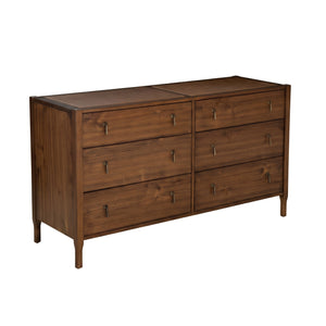 Gabby - Ashcroft Wooden Dresser - SCH-176231