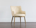 Franklin Dining Armchair - Bravo Cream