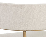 Maestro Lounge Chair - Dove Cream