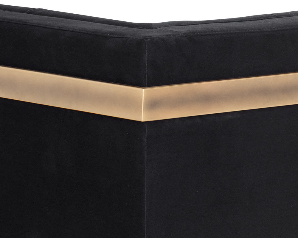 Ekon Sofa - Abbington Black