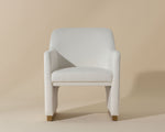 Jaime Lounge Chair - Fior Vanilla