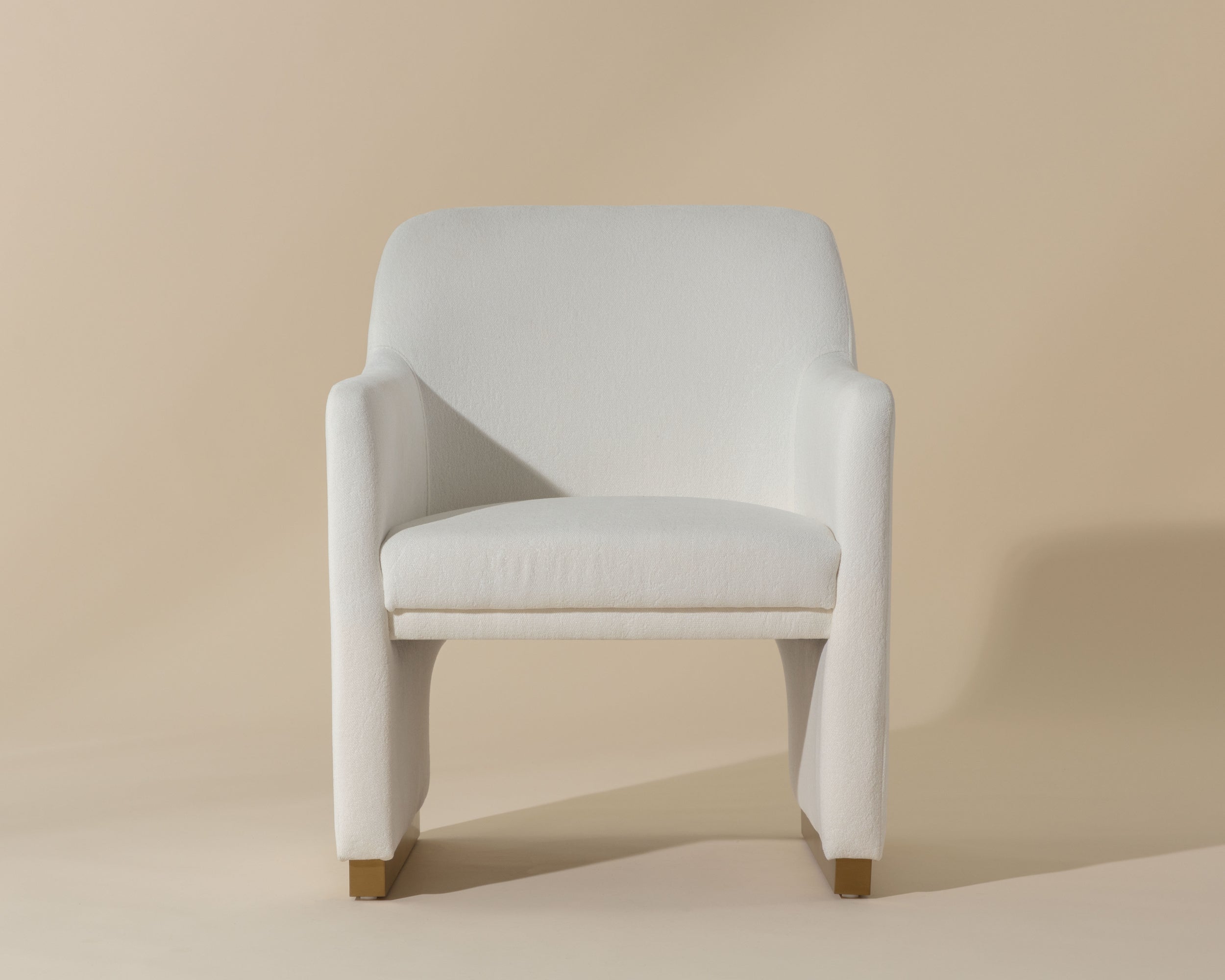 Jaime Lounge Chair - Fior Vanilla