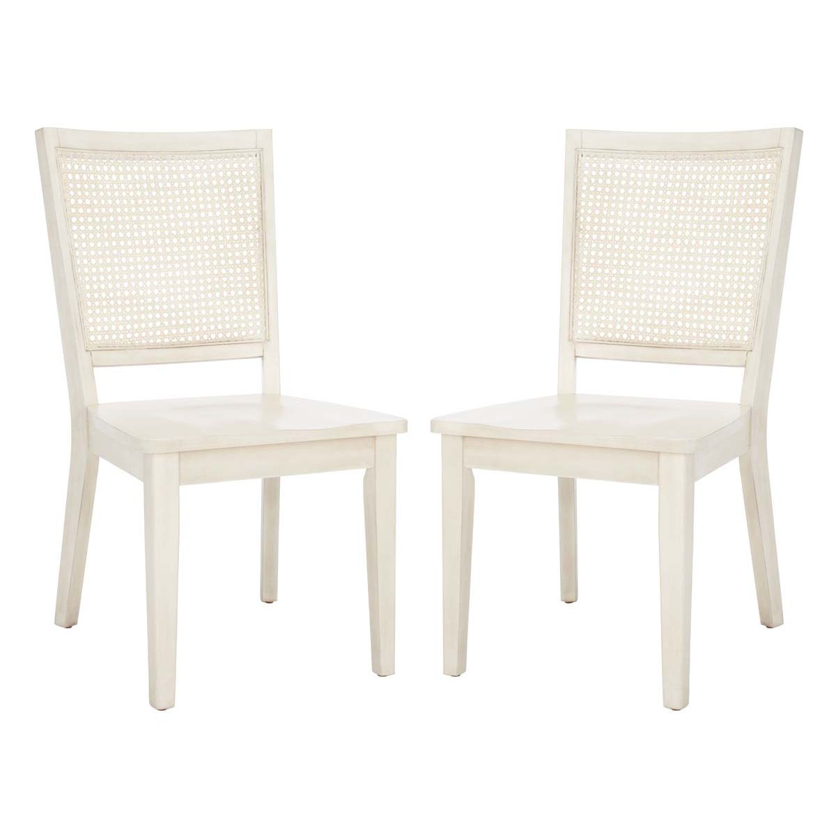 Safavieh Margo Dining Chair (Set of 2) , DCH1012 - White Washed