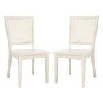 Safavieh Margo Dining Chair (Set of 2) , DCH1012 - White Washed