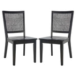 Safavieh Margo Dining Chair (Set of 2) , DCH1012 - Black