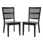 Safavieh Toril Dining Chair (Set of 2) , DCH1013 - Black