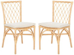 Safavieh Austri Dining Chair W/ Cushion, DCH6503 - Natural