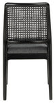 Safavieh Reinhardt Rattan Dining Chair, DCH8800 - Grey / Black