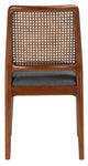 Safavieh Reinhardt Rattan Dining Chair, DCH8800 - Grey / Walnut