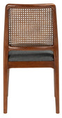 Safavieh Reinhardt Rattan Dining Chair, DCH8800 - Grey / Walnut