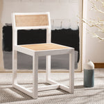 Safavieh Bernice Cane Dining Chair, DCH9502 - White/Natural