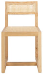 Safavieh Bernice Cane Dining Chair, DCH9502 - Natural Cane/Natural Rattan