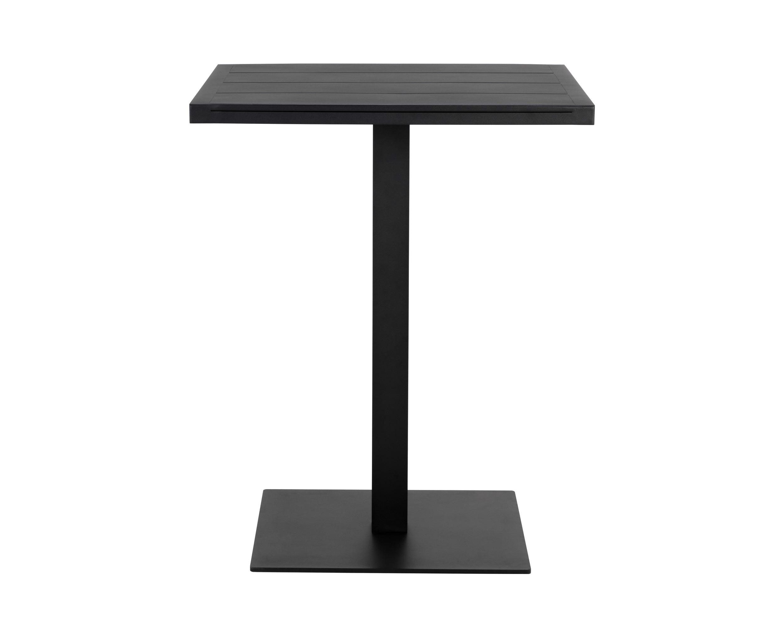 Merano Bar Table - Black