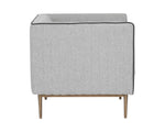 Batavia Armchair - Belfast Heather Grey