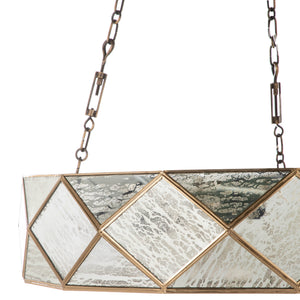 Gabby - Maybelle Metal Antique Brushed Brass Chandelier - SCH-175025