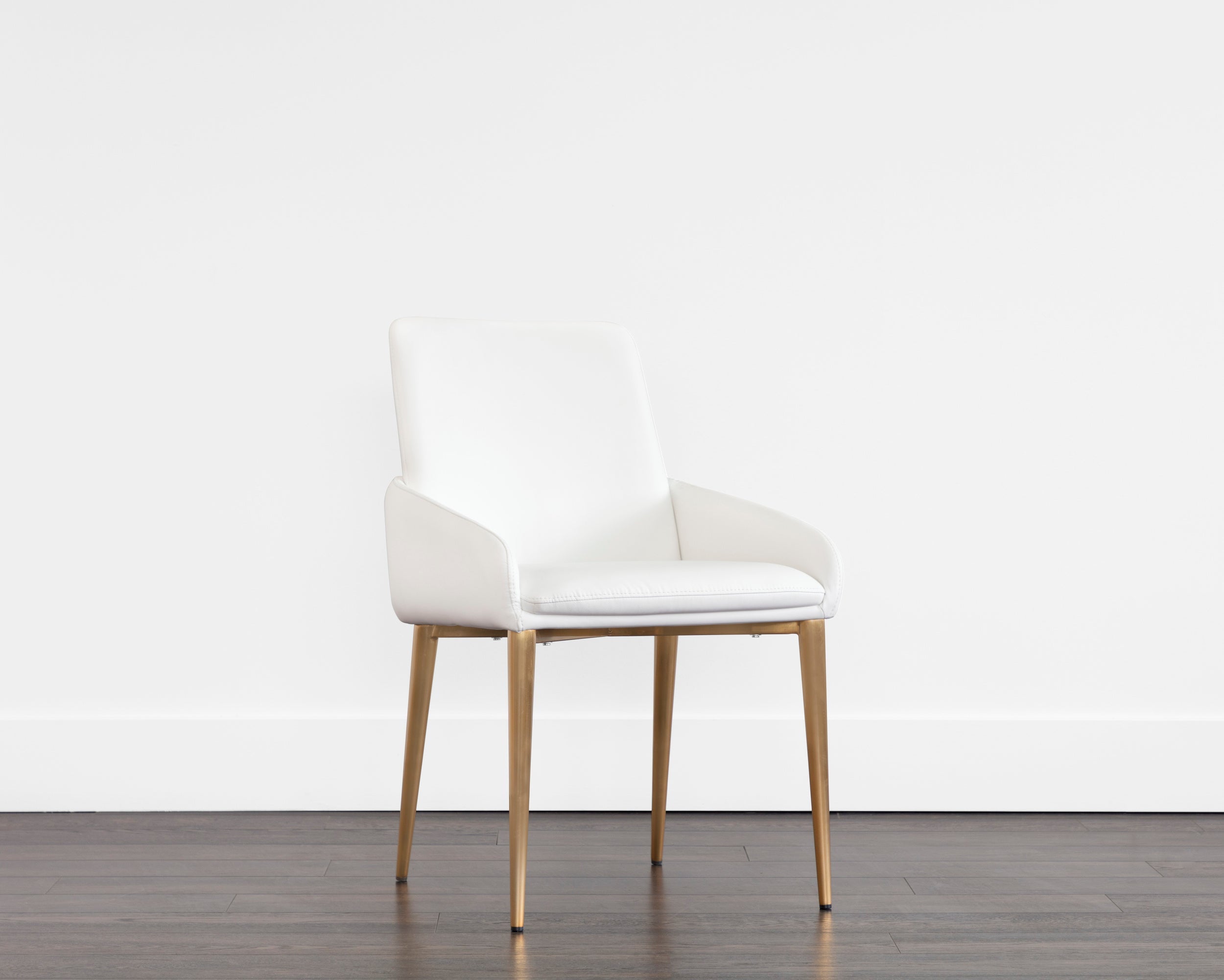 Carlo Dining Armchair - Gold  Dillon Snow