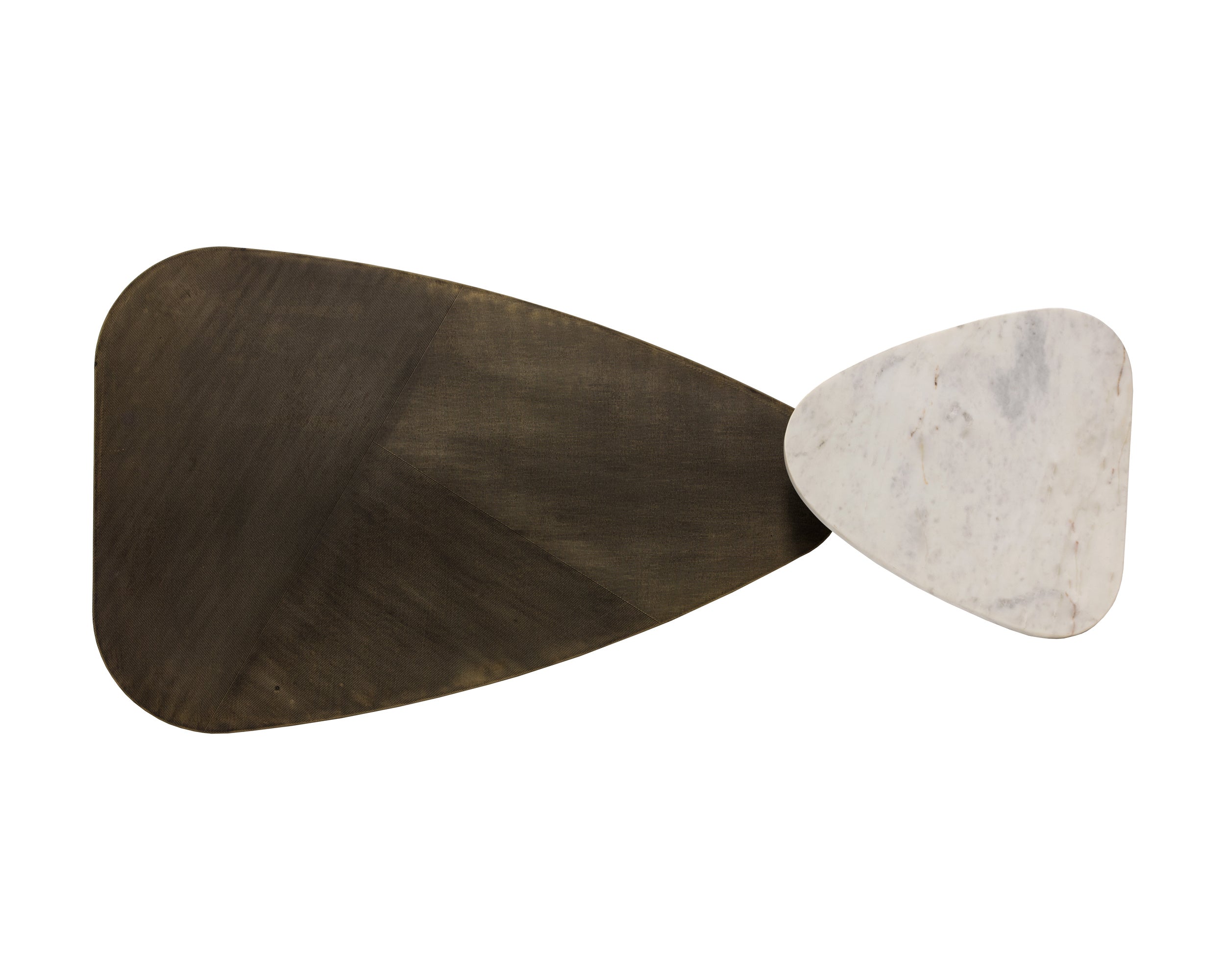 Tuner Coffee Table - Triangular