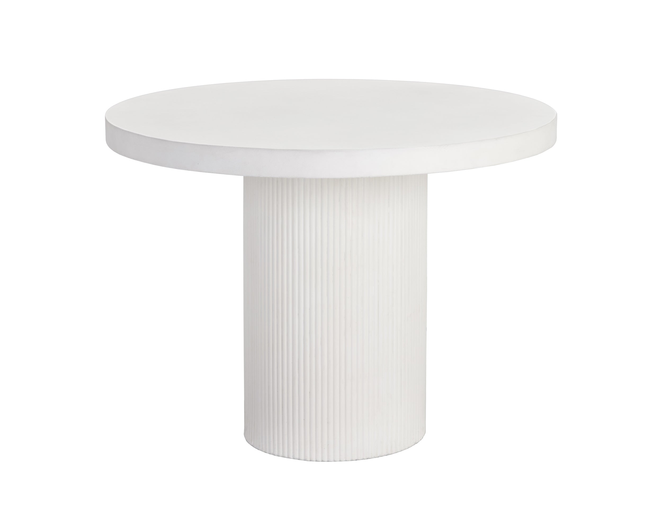 Nicolette Dining Table  White -