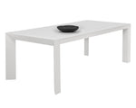 Merano Dining Table  White -