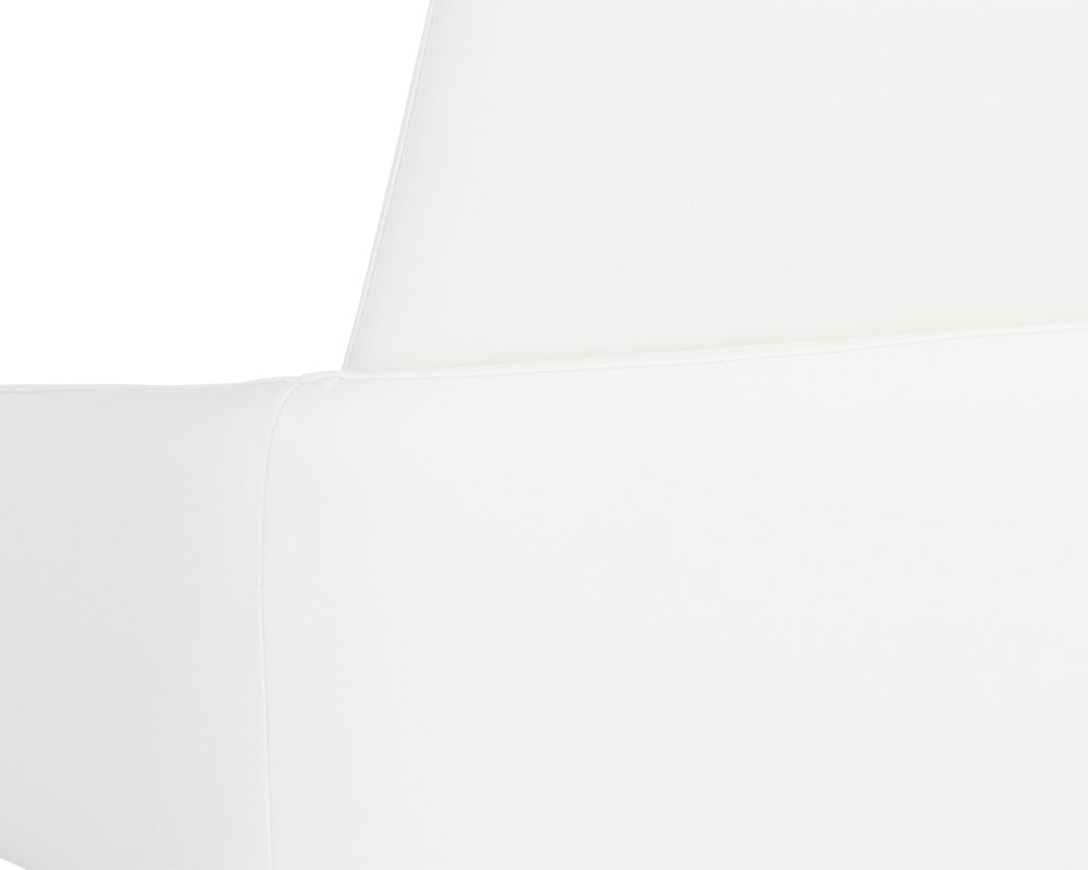 Carlo Dining Armchair - Gold  Dillon Snow