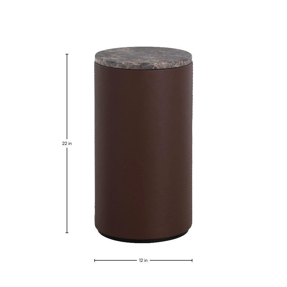 Brown