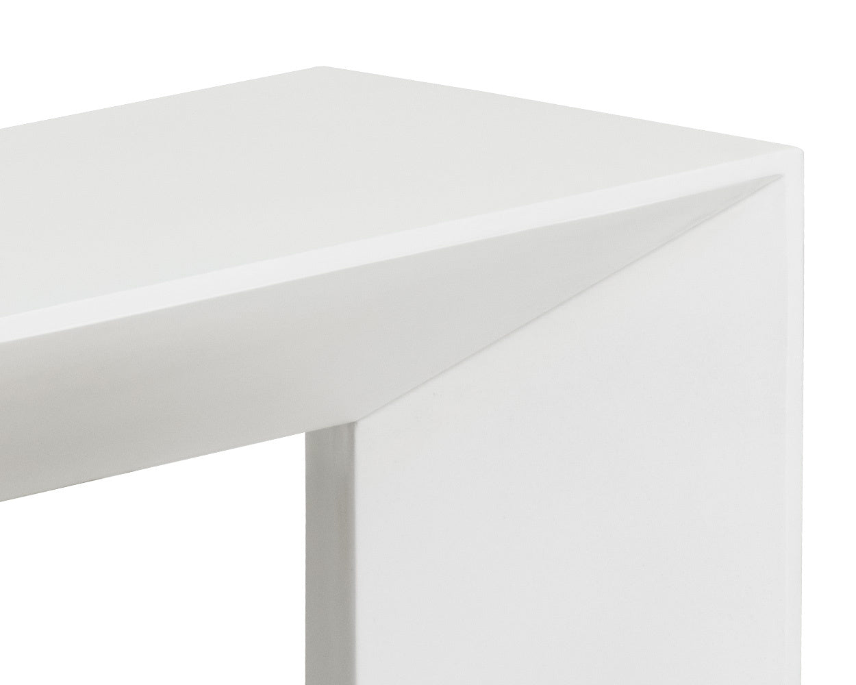 Nomad Bench - White