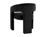 Isidore Dining Chair - Abbington Black