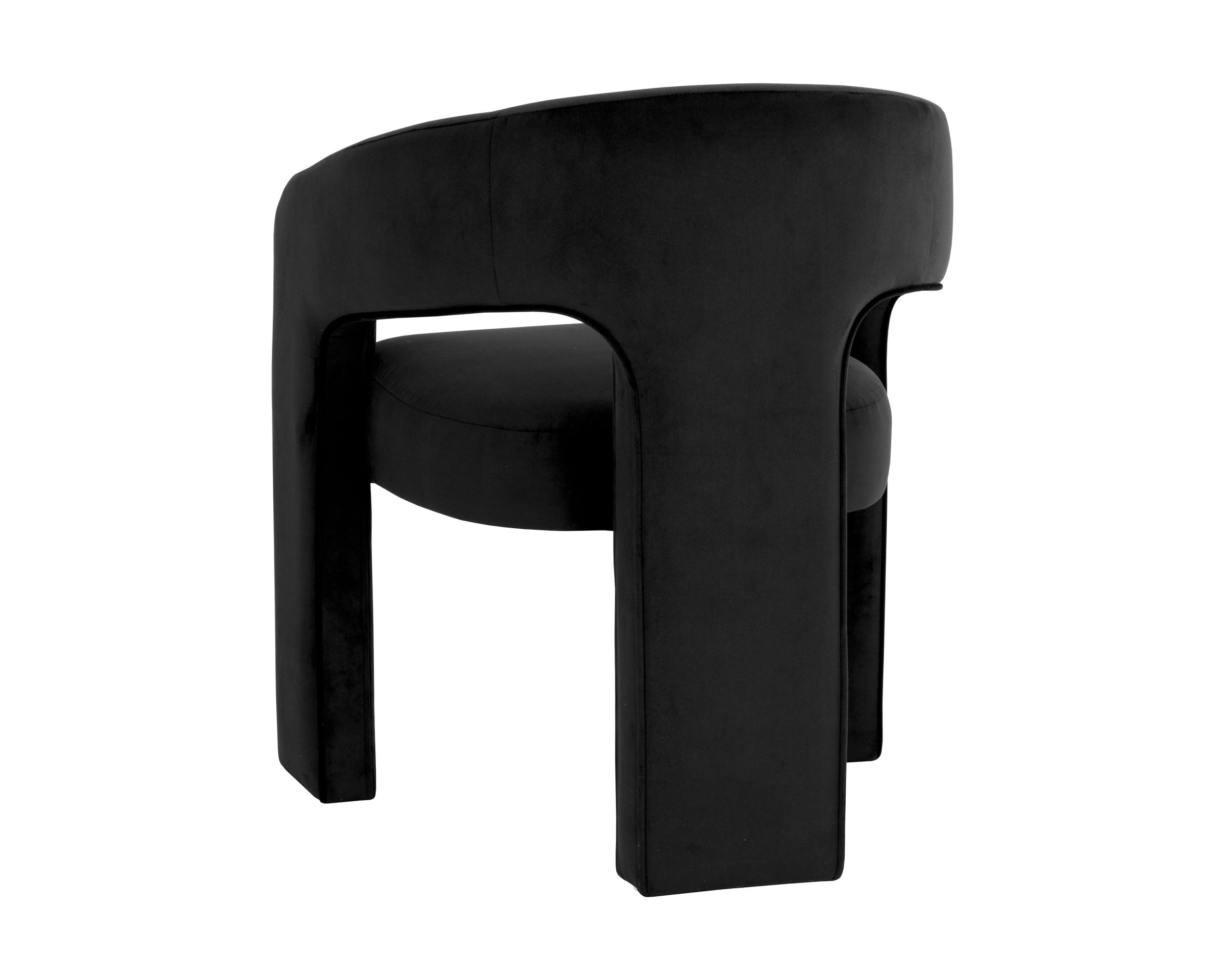 Isidore Dining Chair - Abbington Black