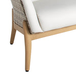 Natural/Linen Wicker