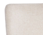 Marie Dining Chair - Belfast Oatmeal / Bravo Cognac